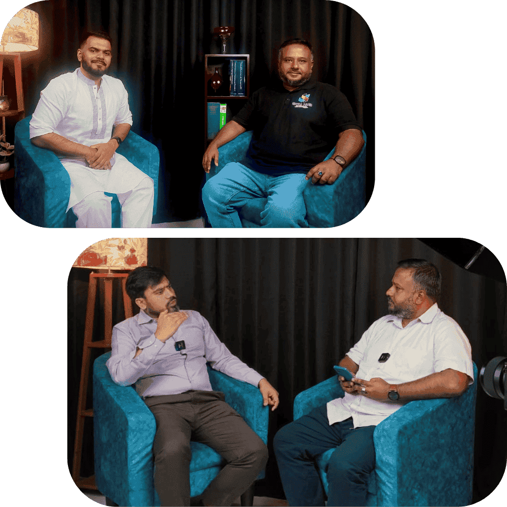 Insightful Podcast Session